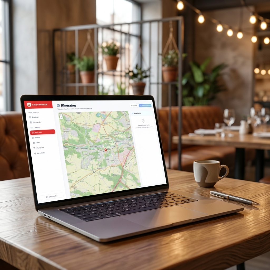 Plateforme d'administration web