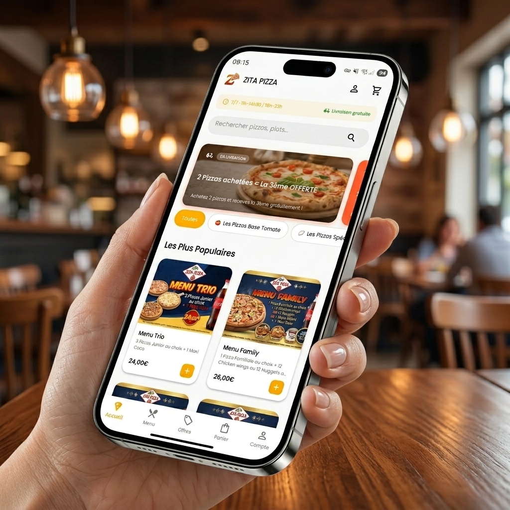 Application mobile client